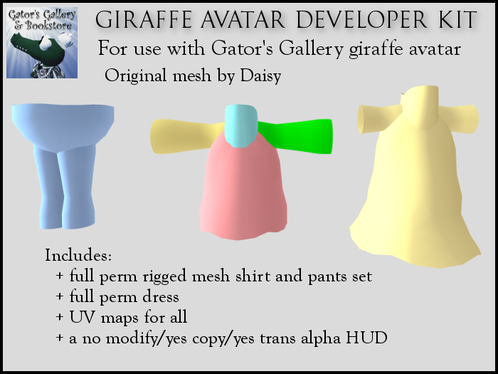 BaseMPSize700x525 Giraffe avatar developer kit sale board flat