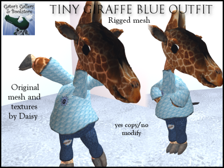 BaseMPSize700x525 Tiny Giraffe blue outfit sale board flat